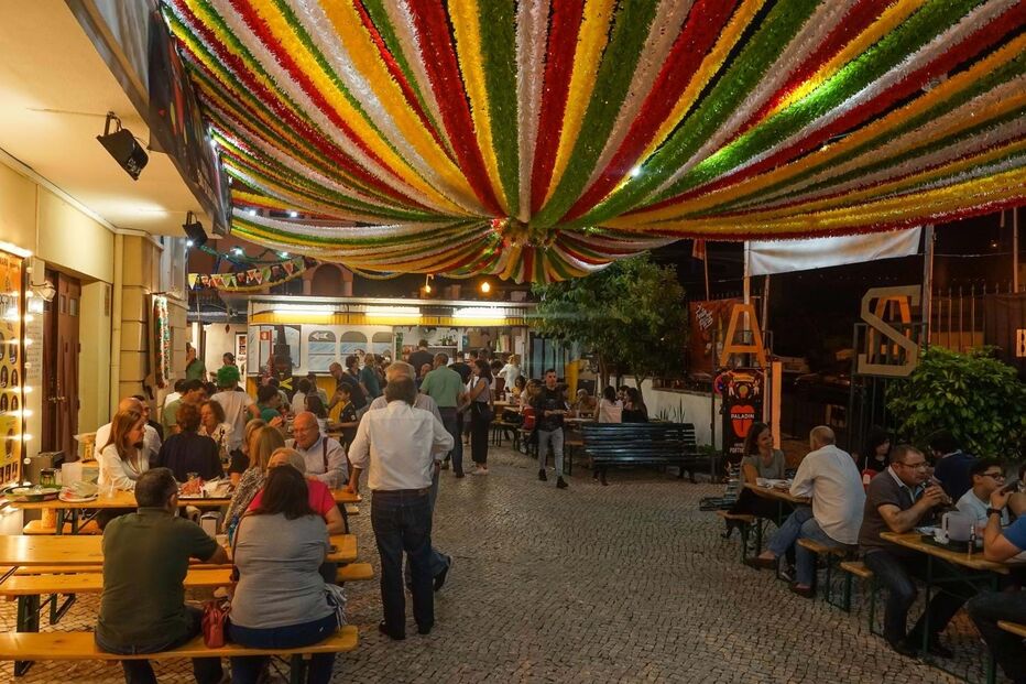 Santos Populares, Atuações, Lisboa