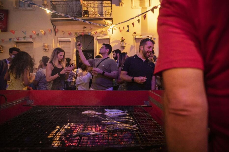 Santos Populares, Cerveja, Festa