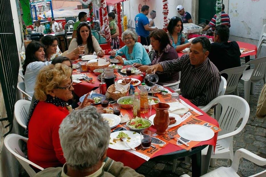 Petiscos, Santos Populares, Lisboa