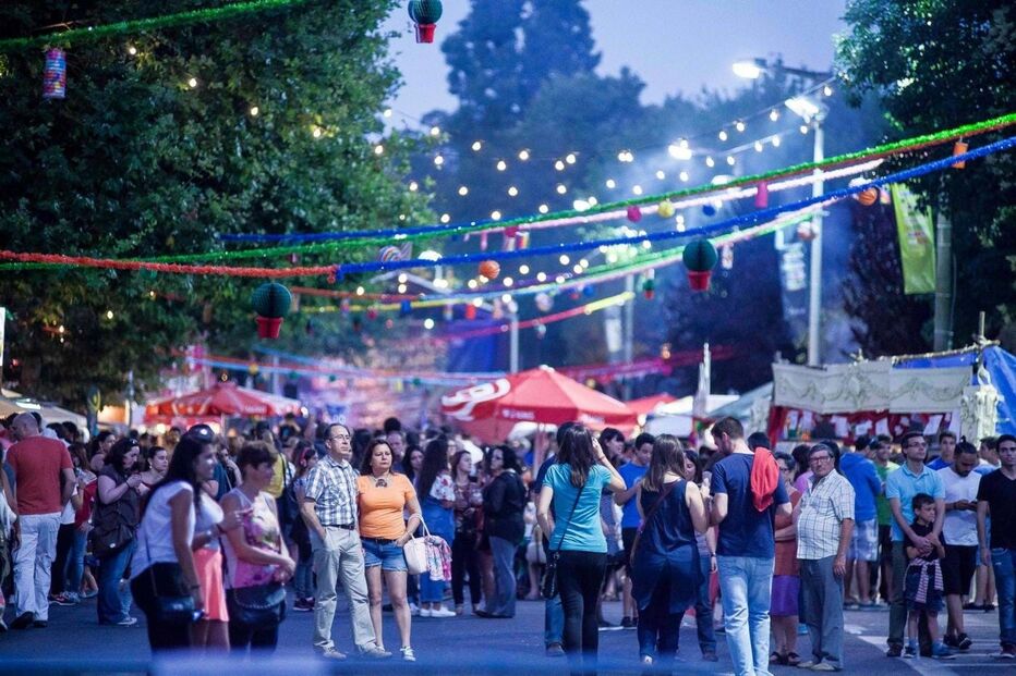 Santos Populares, Benfica, Animação