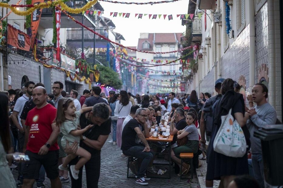Santos populares, Petiscos, Sardinha, Caldo verde