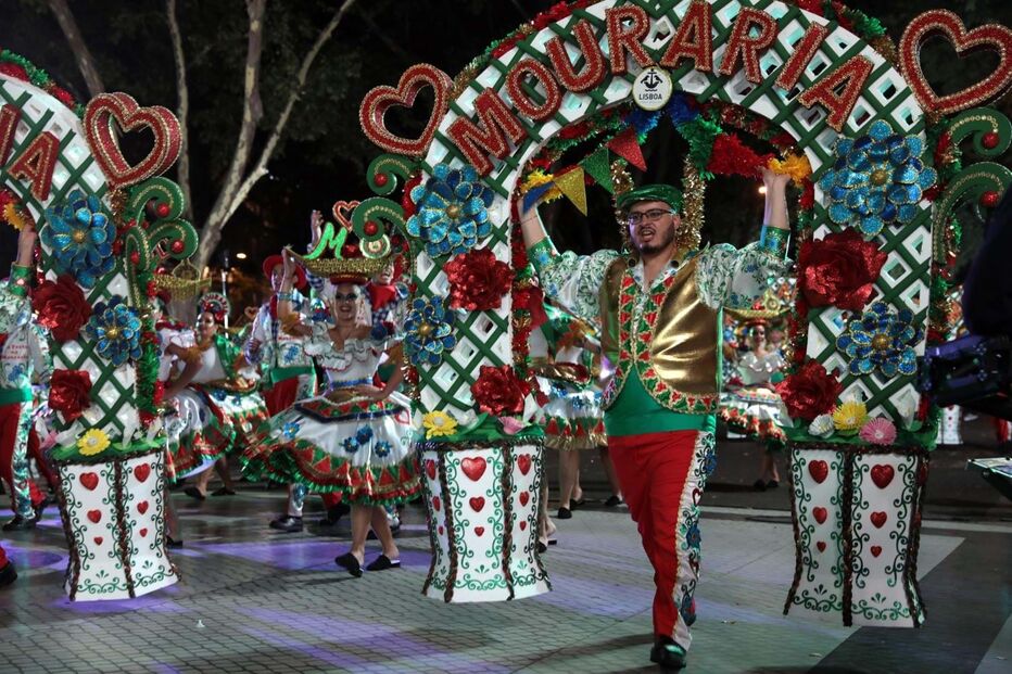 Cor, Animação, Marchas