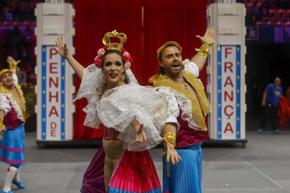 Santos populares, Arraial, Marchas