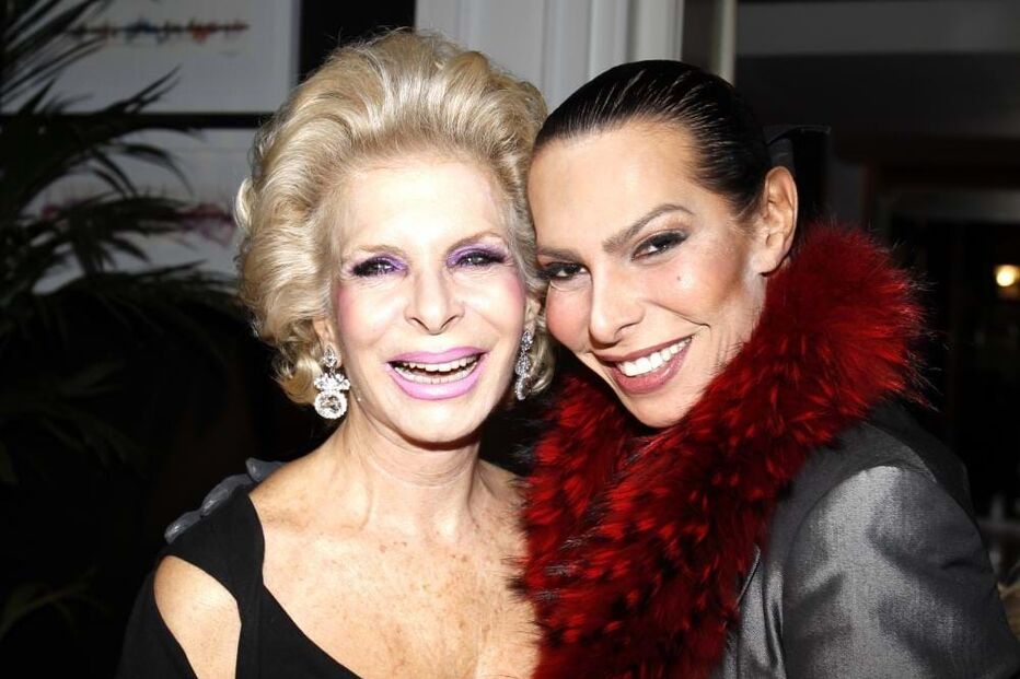 Lili Caneças e José Castelo Branco 