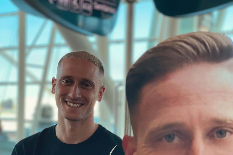 Despedida de solteira da companheira de Nuno Santos, jogador do Sporting 