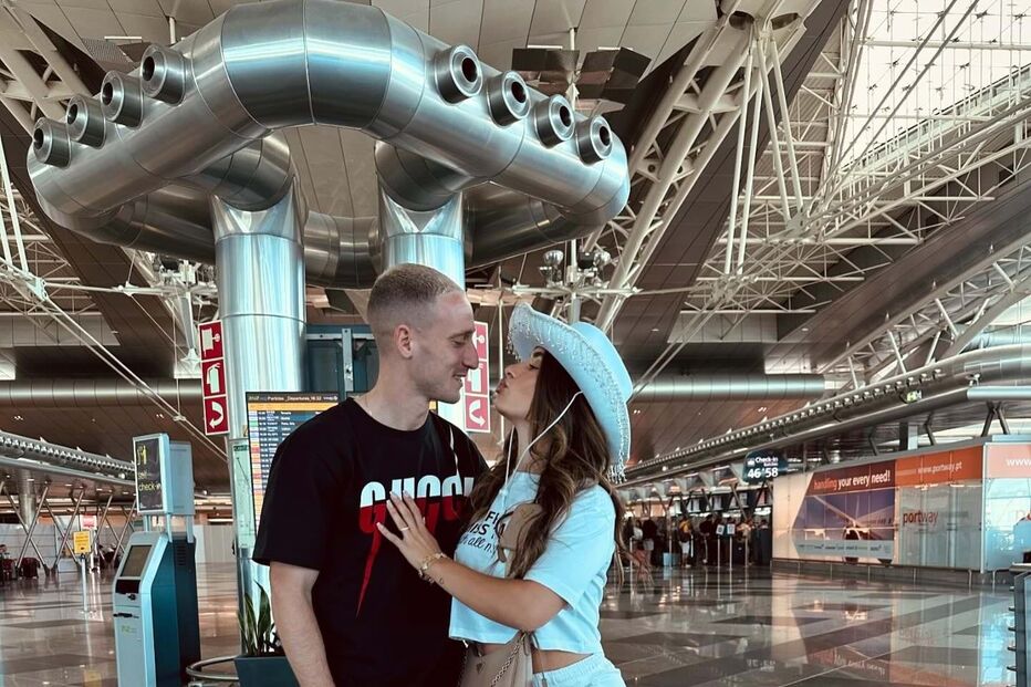 Despedida de solteira da companheira de Nuno Santos, jogador do Sporting 