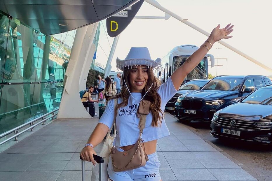 Despedida de solteira da companheira de Nuno Santos, jogador do Sporting 