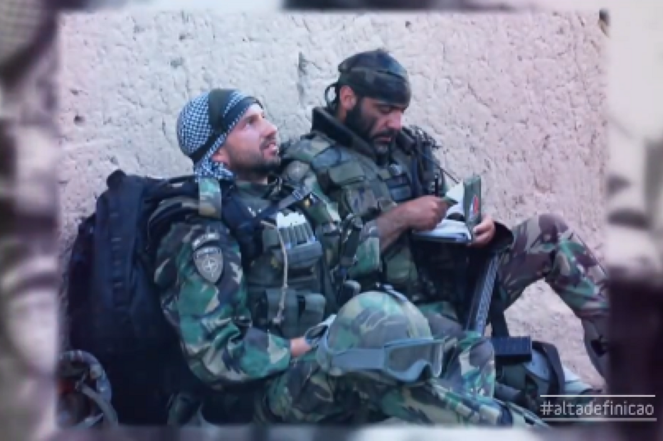 Frederico Varandas na tropa