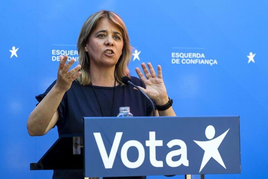 Catarina Martins, cabeça de lista do BE às Europeias