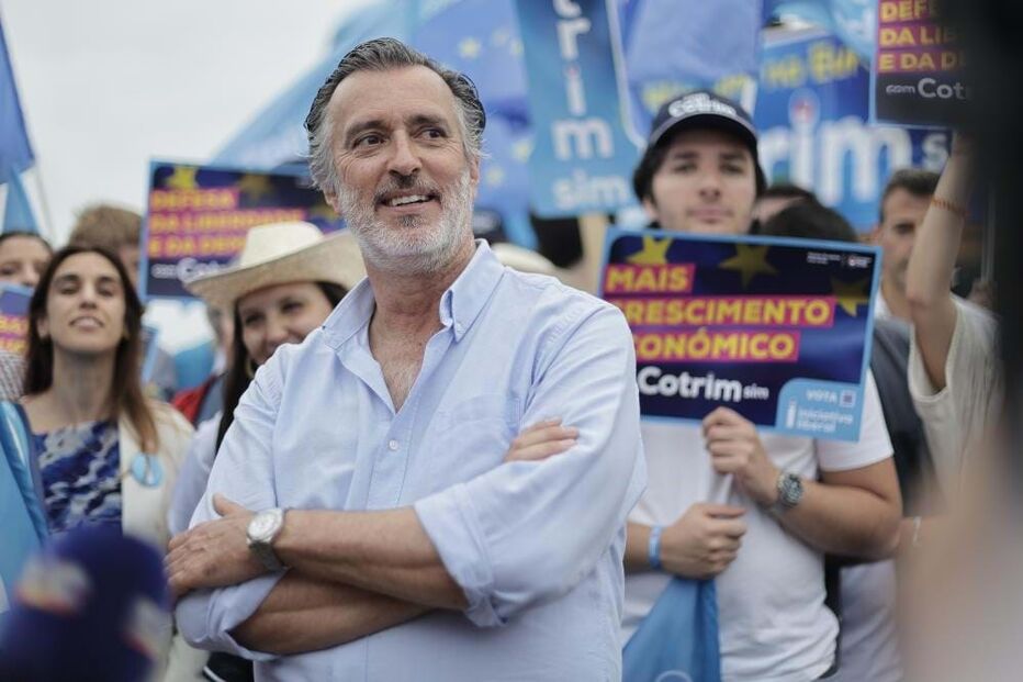 João Cotrim de Figueiredo, cabeça de lista da IL às Europeias