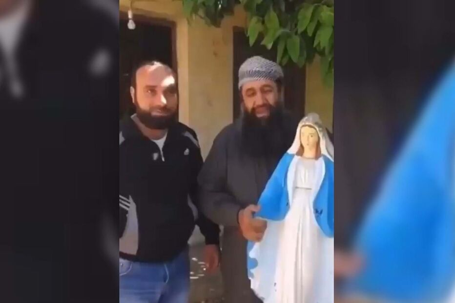 Chega divulga nas redes vídeo sírio de 2013 com estátua da Virgem Maria a ser partida para criticar muçulmanos 