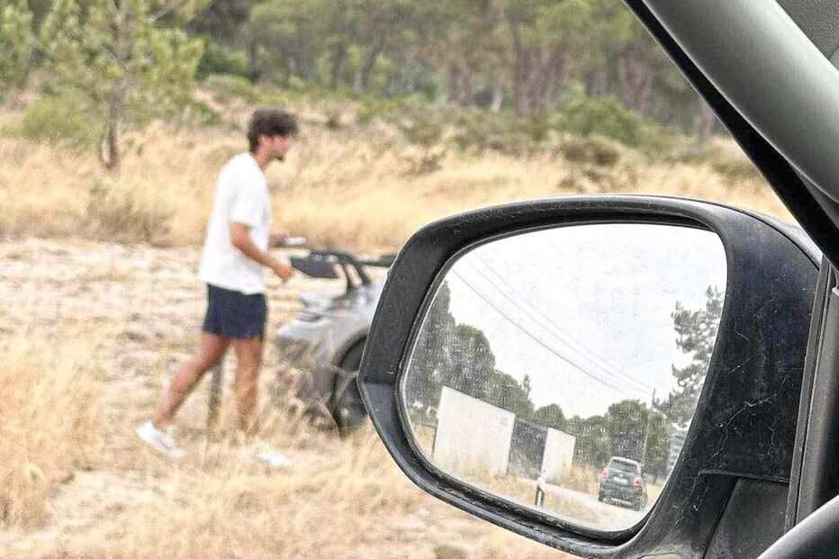 Francisco Trincão do Sporting sofre acidente de carro na Comporta	