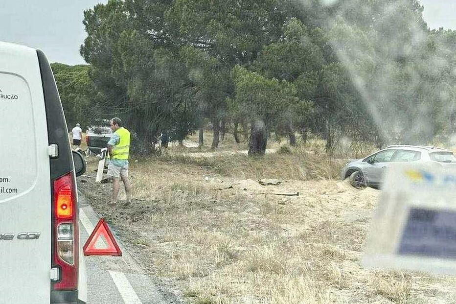 Francisco Trincão do Sporting sofre acidente de carro na Comporta	