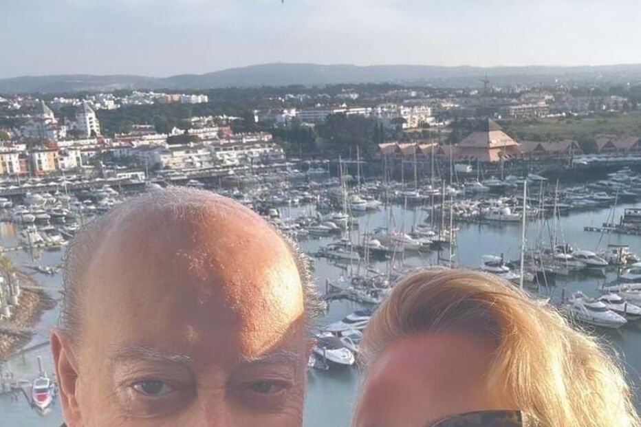 Pinto da Costa e Cláudia Campo