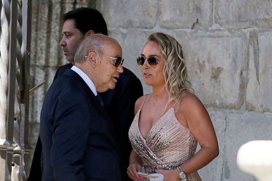 Pinto da Costa e Cláudia Campo