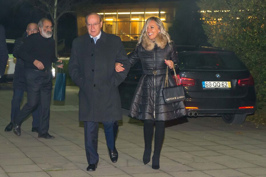 Pinto da Costa e Cláudia Campo