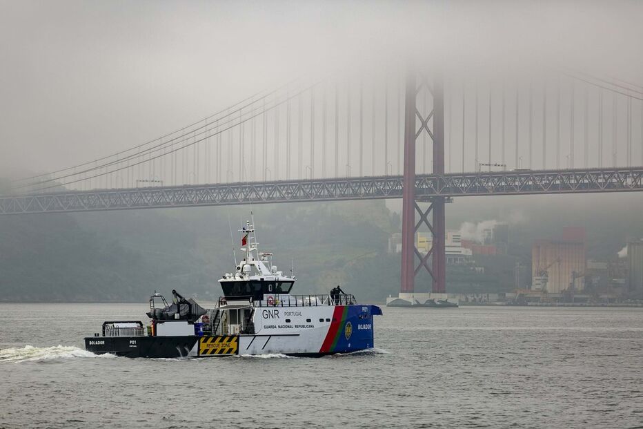 Lancha da GNR participa em operação da Frontex 