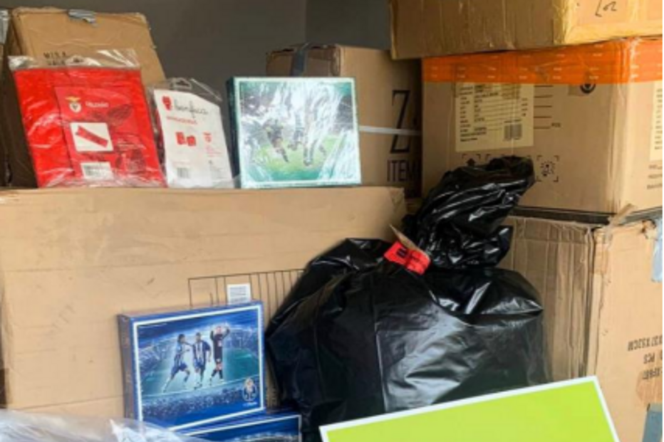 ASAE apreende mais de 130 mil artigos contrafeitos