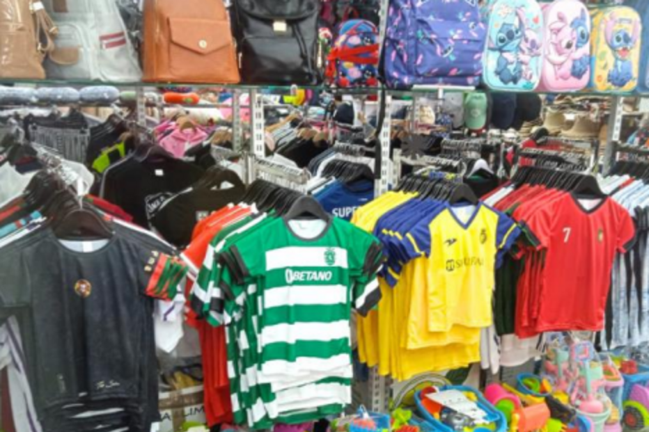 ASAE apreende mais de 130 mil artigos contrafeitos