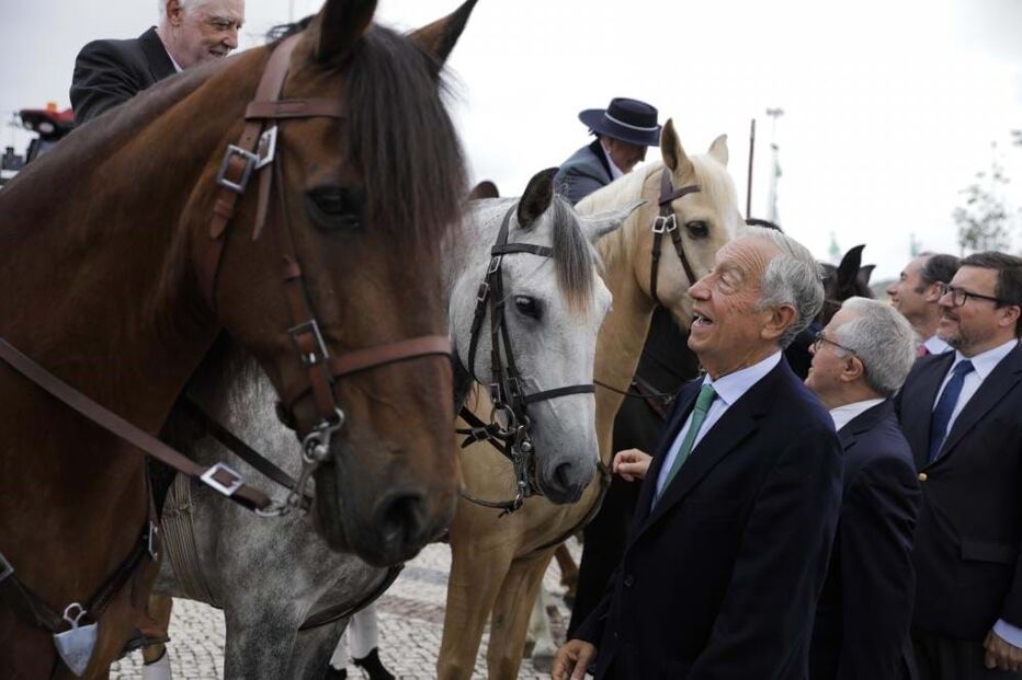 Marcelo visita Feira Nacional da Agricutura