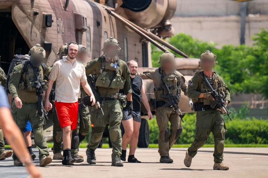 Resgate de reféns israelitas