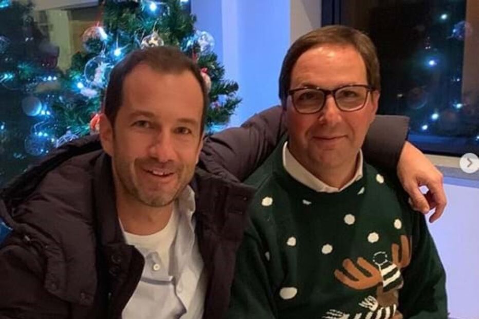 Frederico Varandad com Paulinho