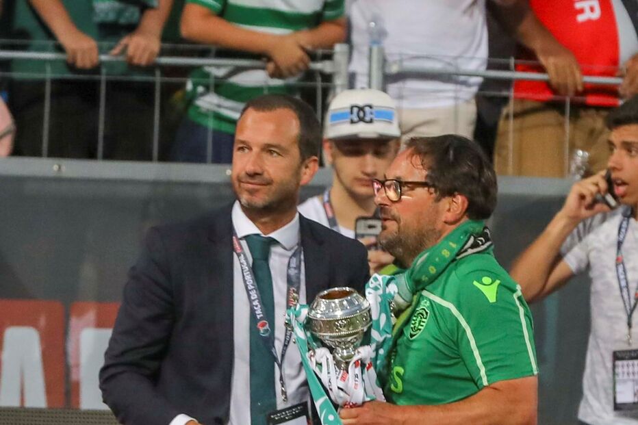 Frederico Varandad com Paulinho