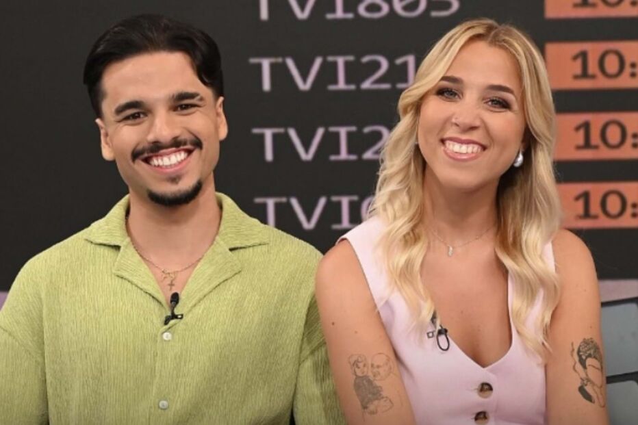 Renata Andrade e Arthur Almeida
