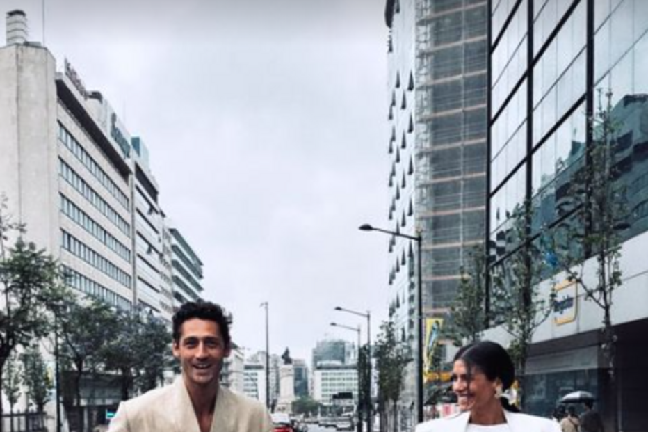 Isabela Valadeiro e Carlos Ferra