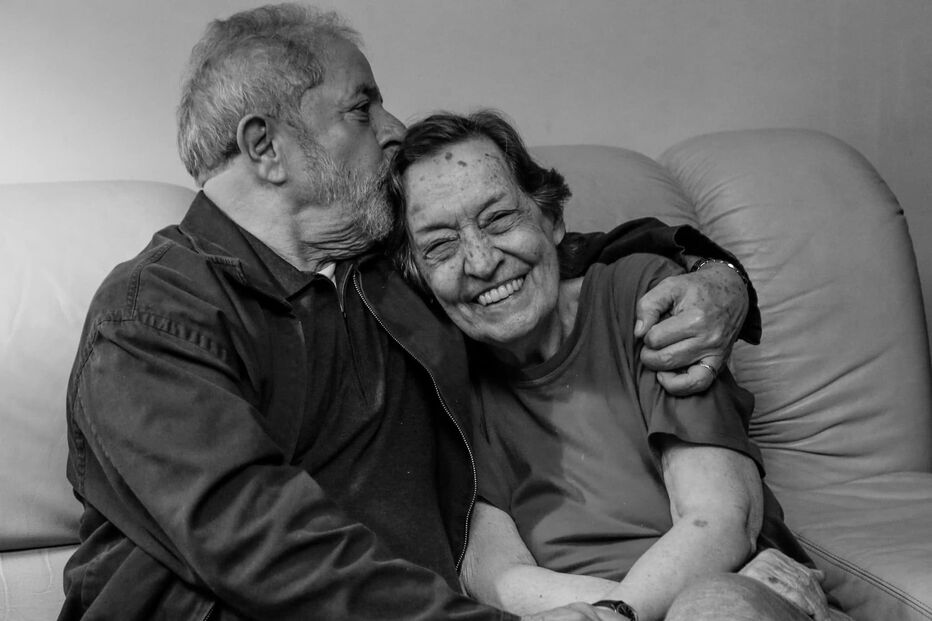 Lula da Silva com Maria da Conceição Tavares