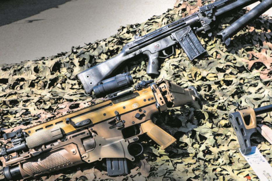 Defesa autoriza 129 negócios de armas 