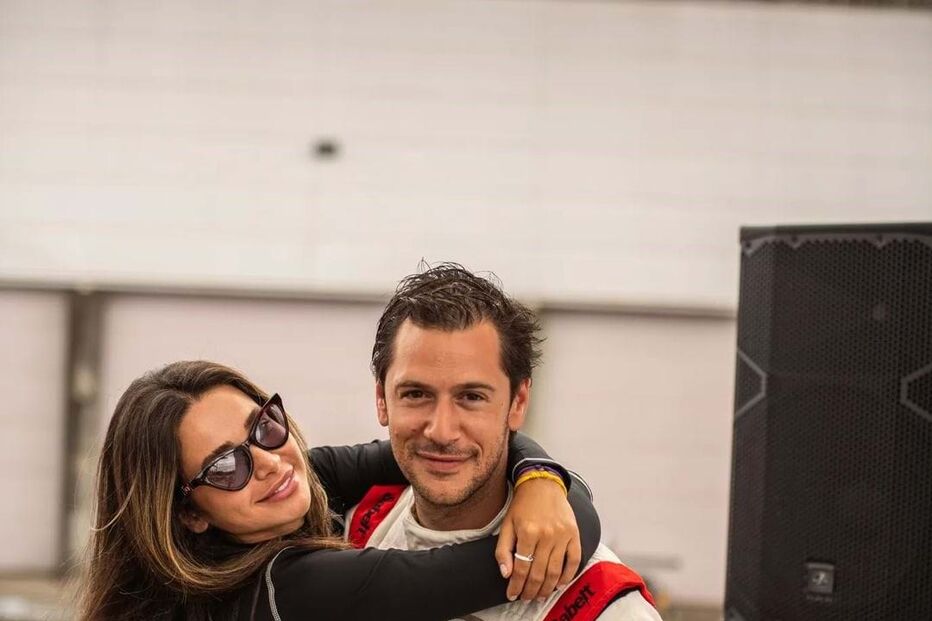 Bruna Gomes e Bernardo Sousa