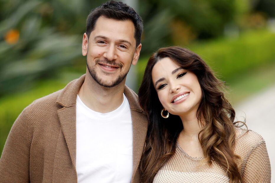 Bruna Gomes e Bernardo Sousa