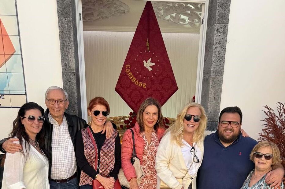 Júlio Isidro e Teresa Guilherme estiveram em Rabo de Peixe