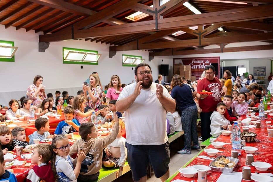 Mais um momento de convívio