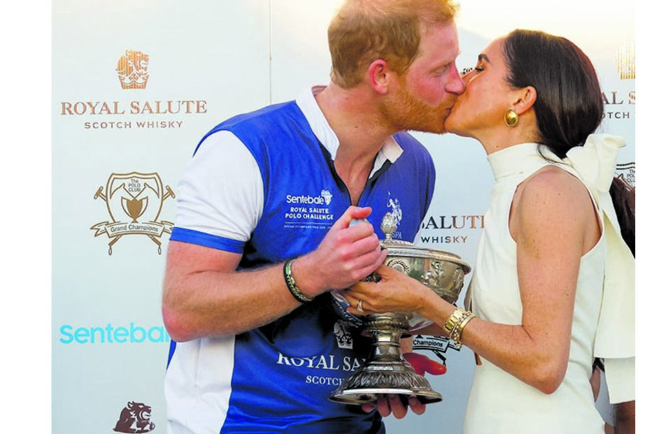 Harry e Meghan Markle