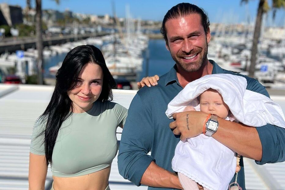 Francisco Macau, Sara Calado e a filha