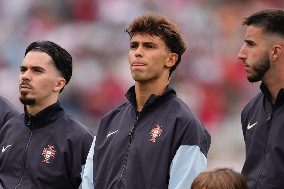 João Félix com Alicia