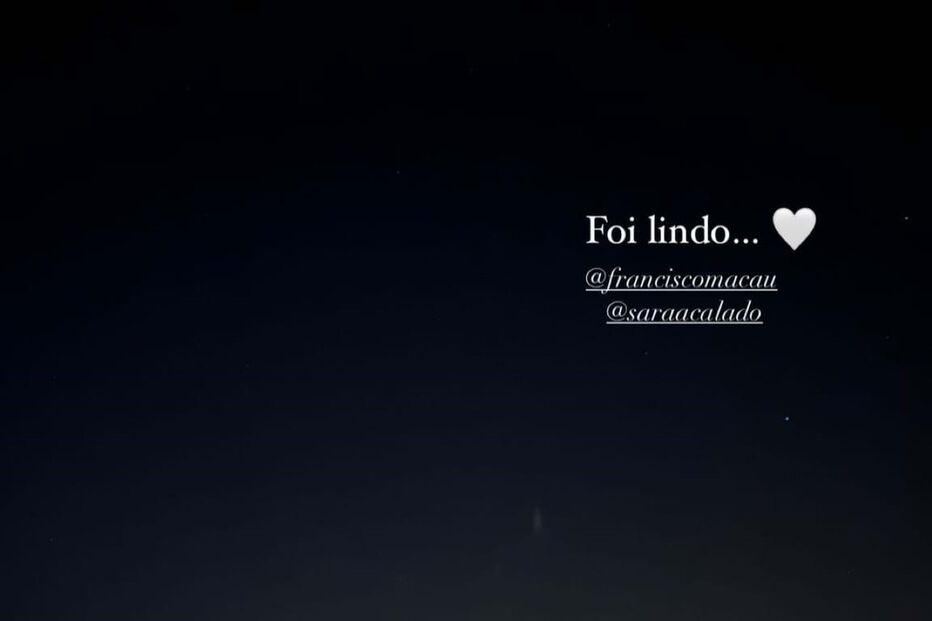 Francisco Macau/Instagram