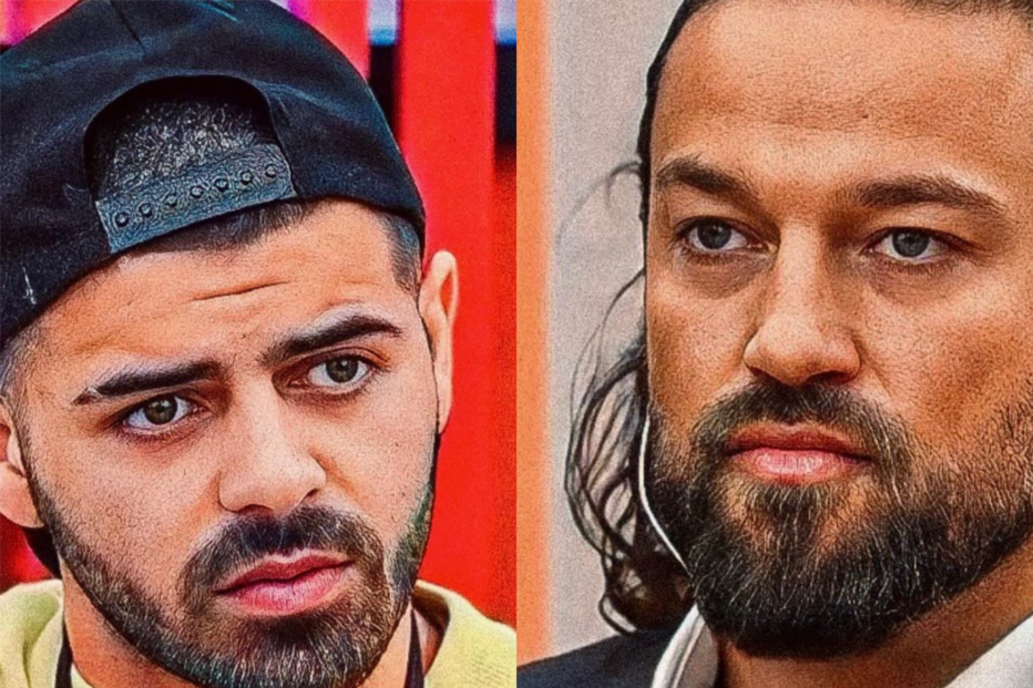 Gabriel Sousa e Fábio Caçador