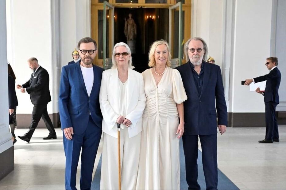 ABBA condecorados