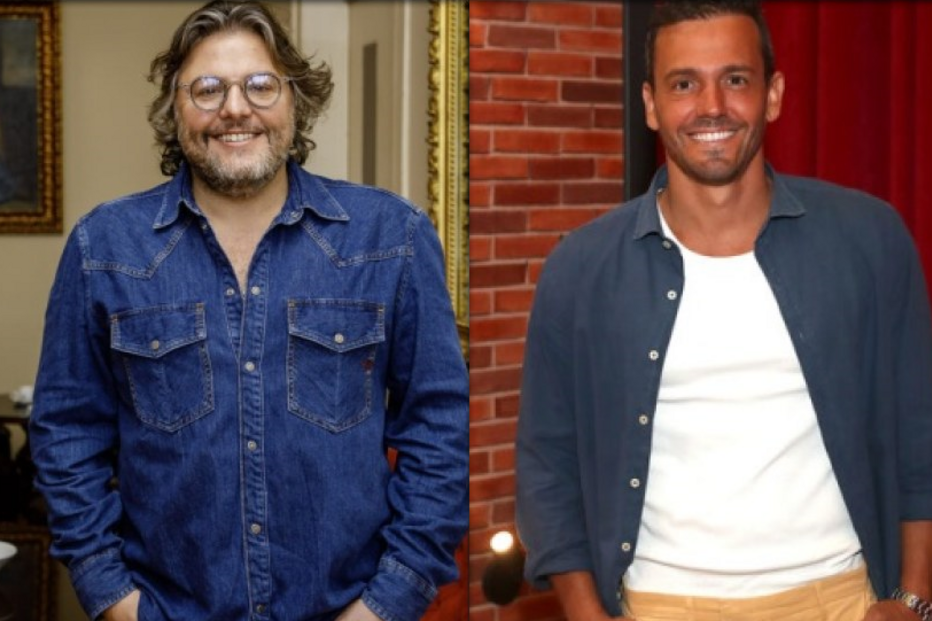 César Mourão e Pedro Teixeira