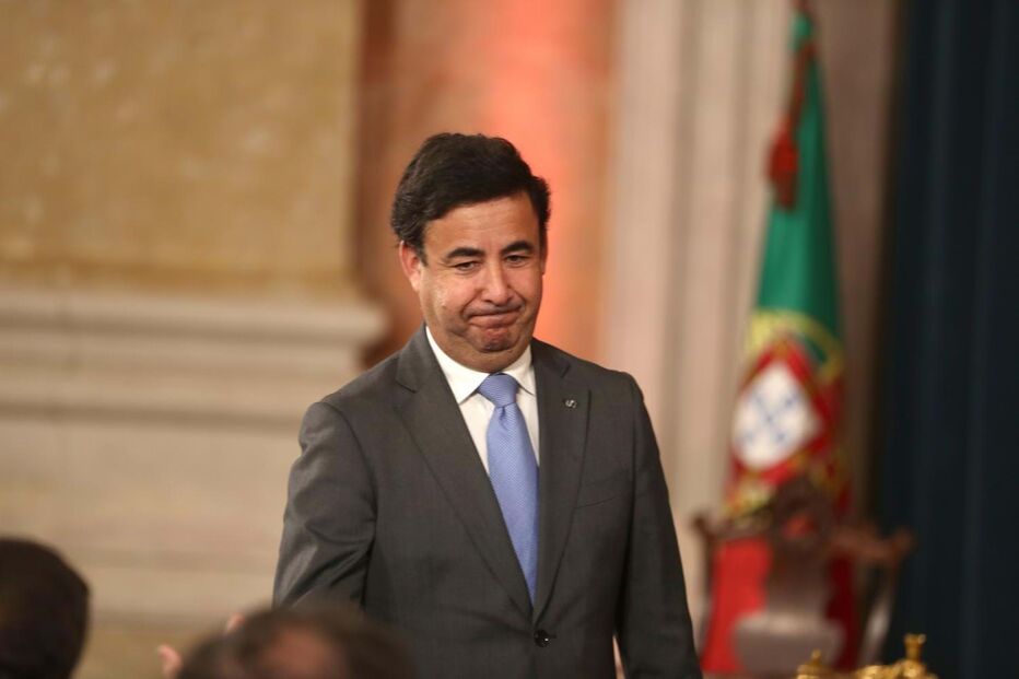 Nuno Sampaio, secretário de Estado dos Negócios Estrangeiros e da Cooperação