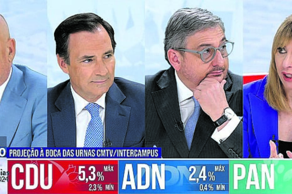 CMTV lidera noite eleitoral