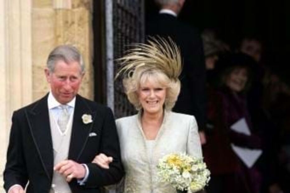 Carlos e Camila Parker Bowles