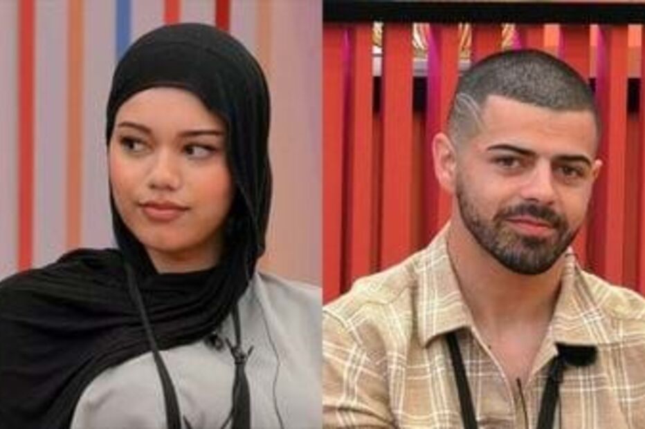 Daniela Ventura e Gabriel Sousa