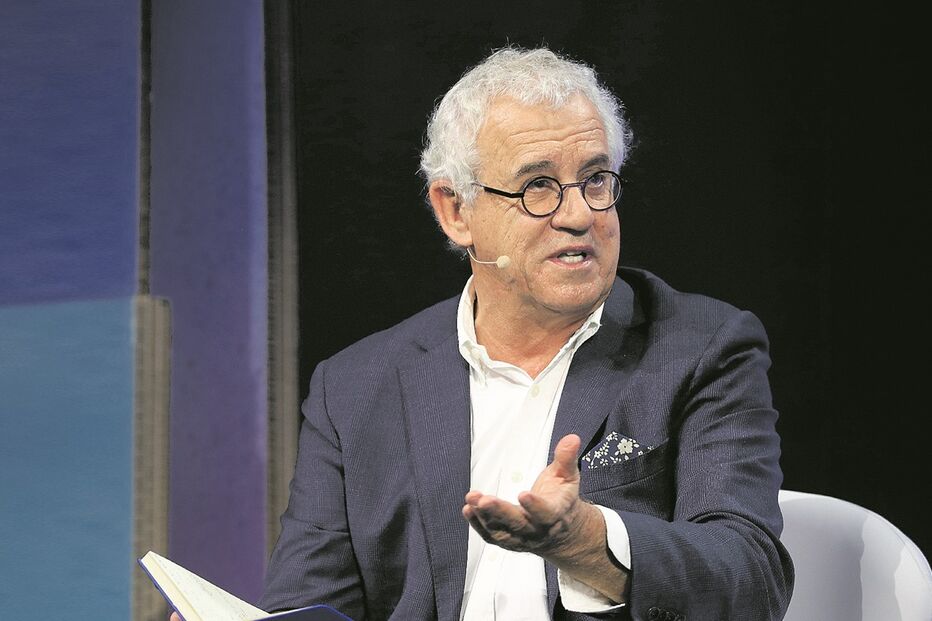 O presidente do conselho de administração da RTP, Nicolau Santos