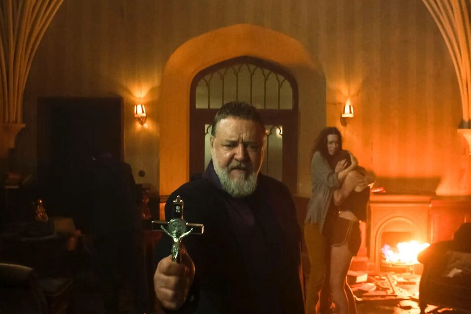 Russell Crowe em ‘O Exorcismo’
