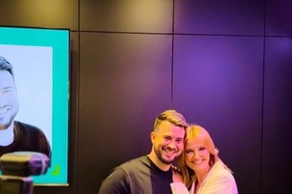 Cristina Ferreira e Francisco Monteiro