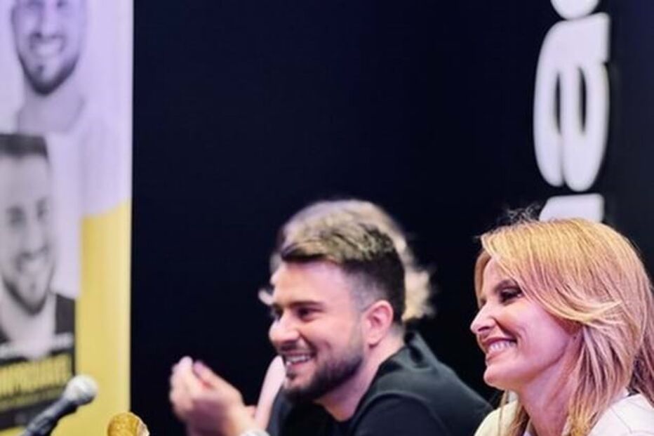 Cristina Ferreira e Francisco Monteiro